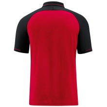 JAKO Sport-Polo Competition 2.0 (100% Polyester) rot/schwarz Herren